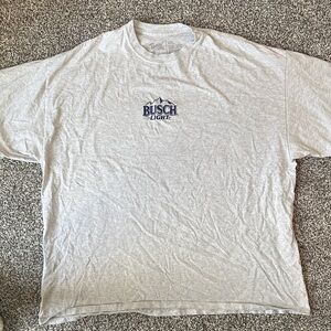 Embroidered Busch Light T